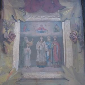 монастырская икона Покрова
