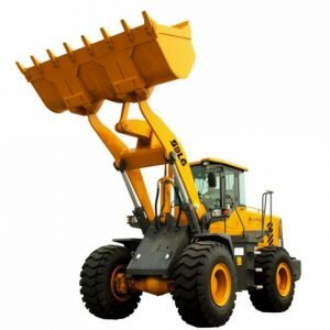 Фронтальные погрузчики SDLG